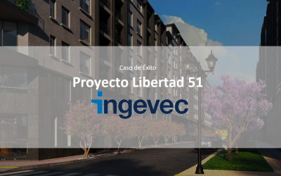 Constructora INGEVEC VDC Control obra gruesa  Proyecto Libertad 51 – 35.000m2